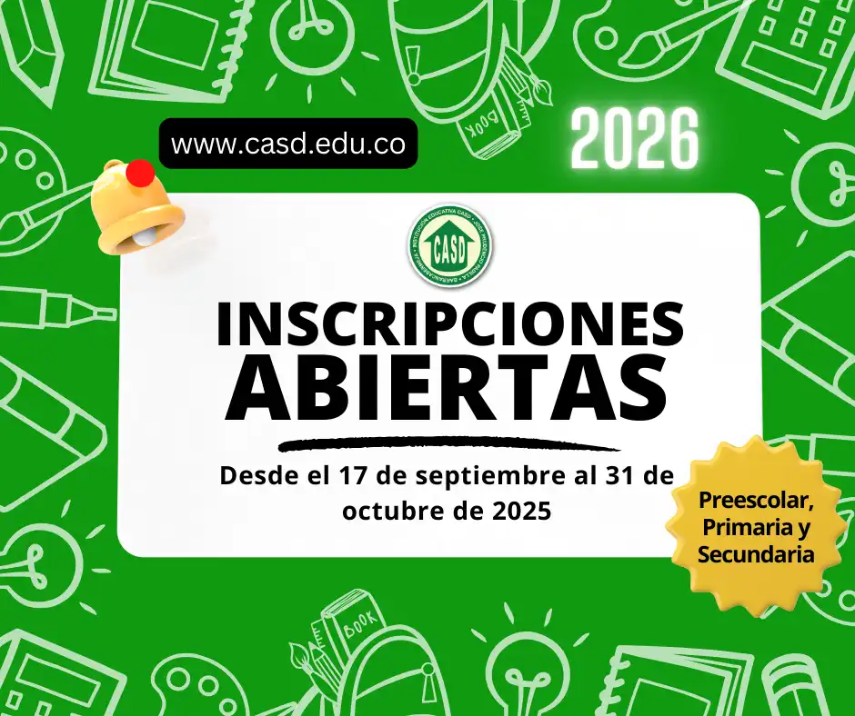 INSCRIPCIONES ABIERTAS