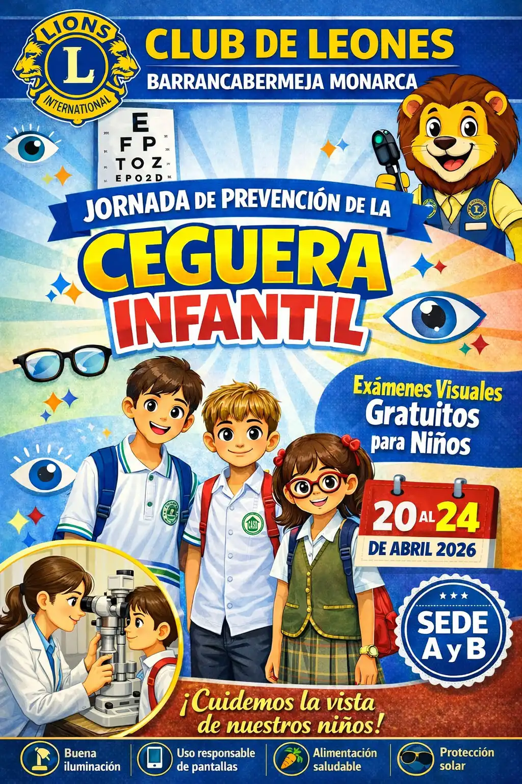 Exámenes Visuales Gratuitos