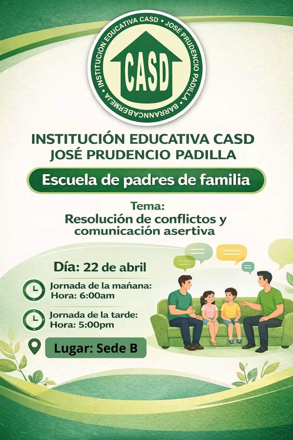 Día Cívico Abril 17 de 2026