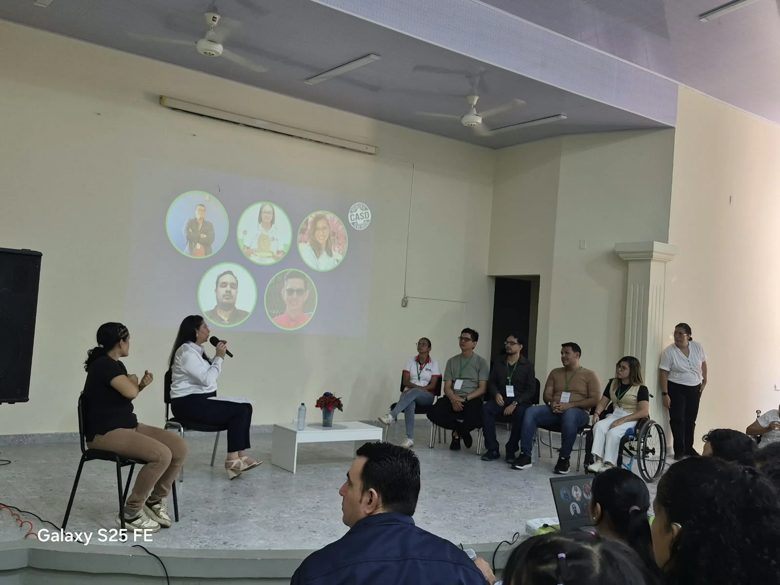 Panel de Educación CASD