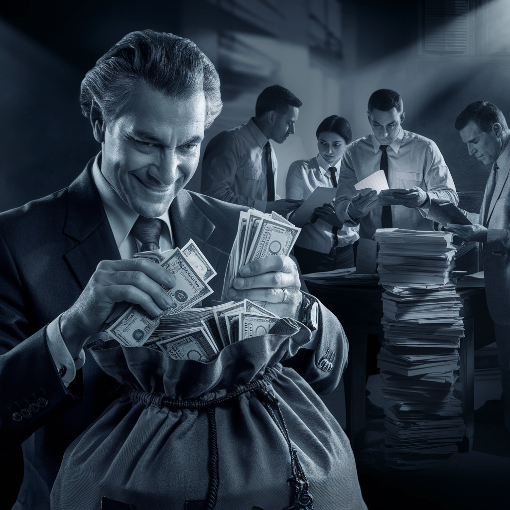 imagen relacionada con el fraude