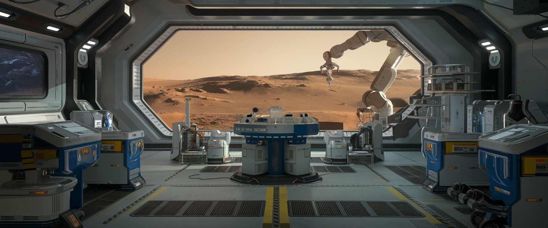 Exploración del espacio 3